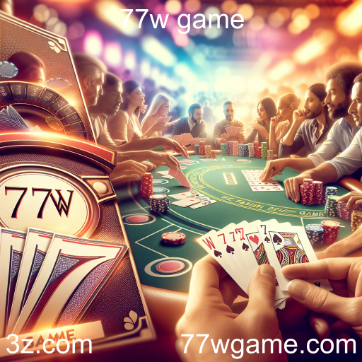 A Diversidade dos Jogos de Cartas no 77w Game