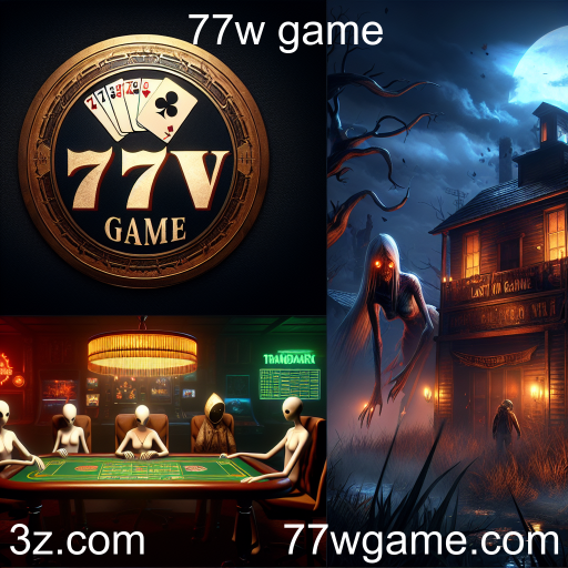 Mergulhe no Medo: A Evolução dos Jogos de Terror no '77w Game'