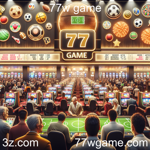 Explorando a Categoria de Esportes no 77w Game